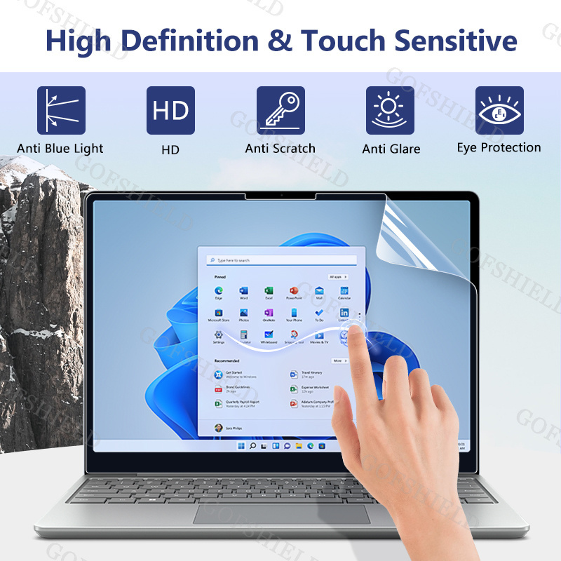 TV/Computer/Laptop/Tablet Anti Radiation Screen Film Anti Glare Anti Blue Ray Screen Protector For Surface Laptop 2/3/4/5 15Inch