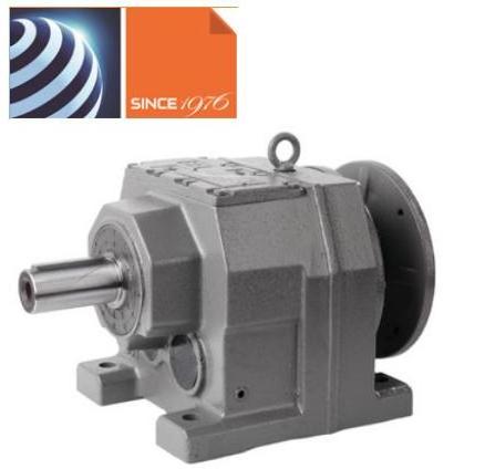 Fixedstar Inline Right Angle Helical Reducer Geared Motor