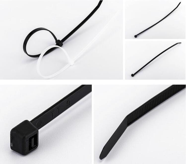 High Tensile Strength Customized 16X300mm 304 Adjust Stainless Steel Cable Ties