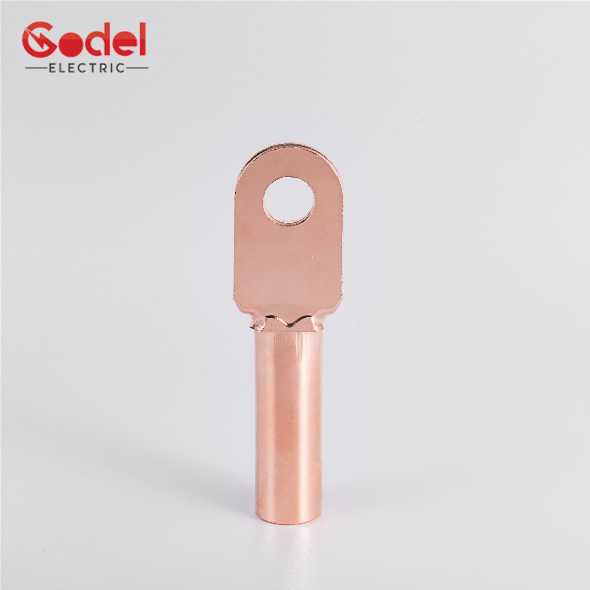 High Conductivity Power Cable Lug Cover End Copper Battery Container Lugs Copper Cable Terminal Ends