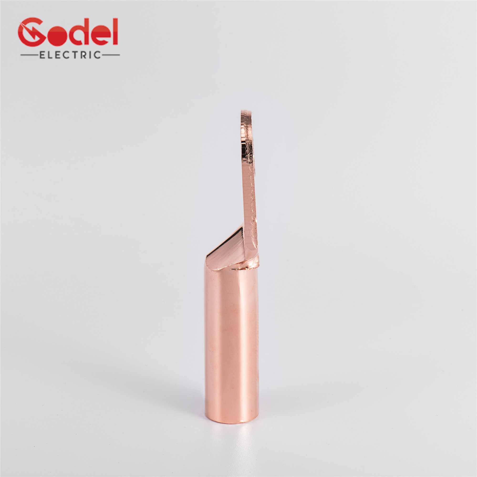 High Conductivity Power Cable Lug Cover End Copper Battery Container Lugs Copper Cable Terminal Ends