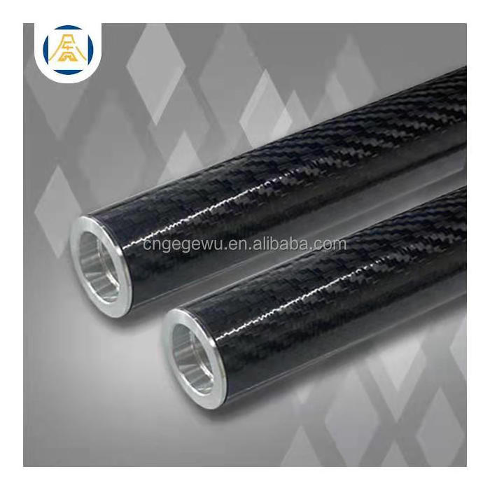 High strength carbon fiber pipe connectors