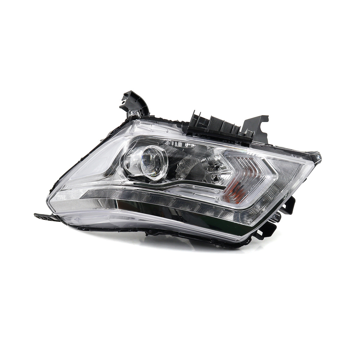 GELING 260104JA3B Or 260604JA3B Headlight Running Light Set For Nissan NAVARA / Np300 2015 LED Head lamp