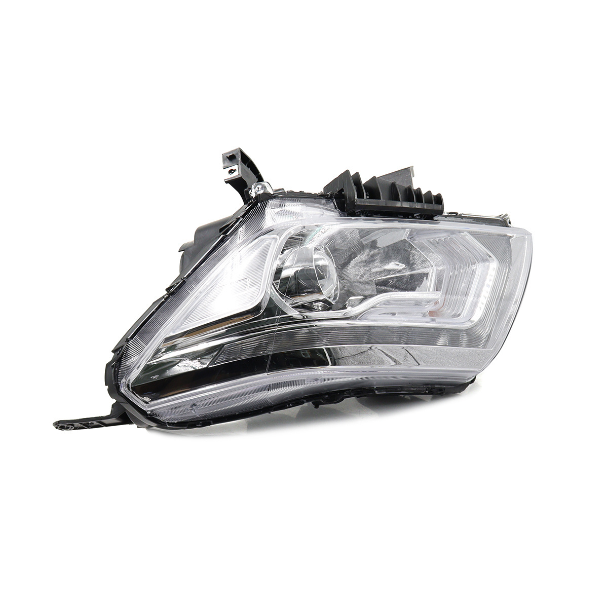 GELING 260104JA3B Or 260604JA3B Headlight Running Light Set For Nissan NAVARA / Np300 2015 LED Head lamp