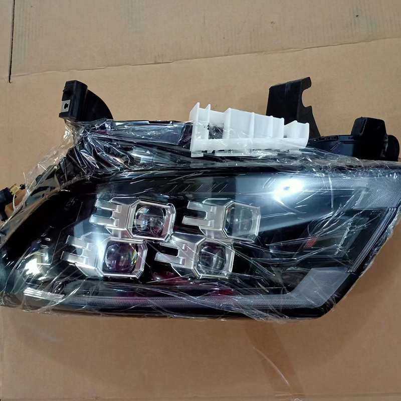 Auto Accessories Headlights Head lamp Assembly Compatible with Led Projector Lens For Nissan Navara NP300 Frontier 2015-2021