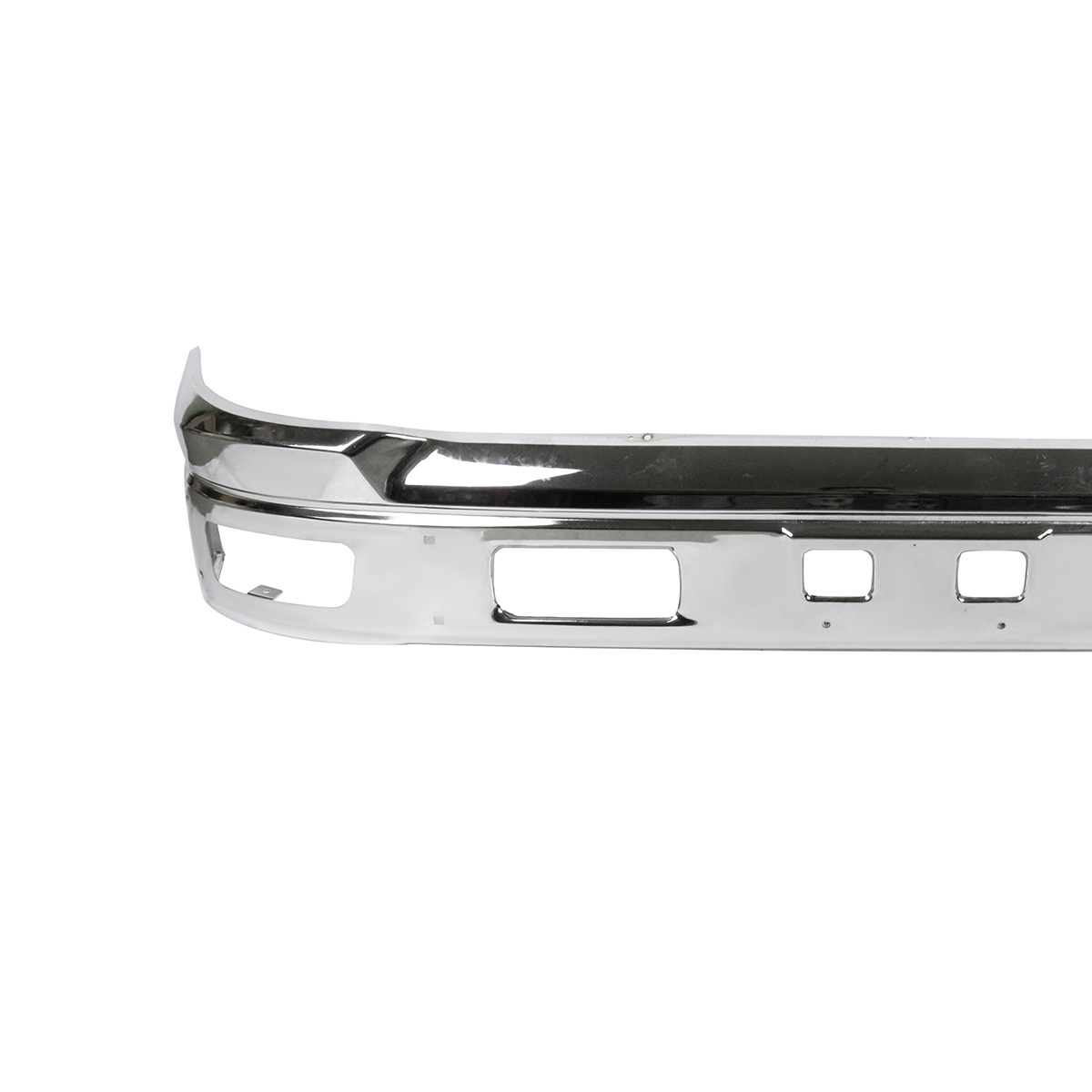 GELING Truck body parts chrome bumper for ISUZU 700P ELF NPR NPR TRUCK