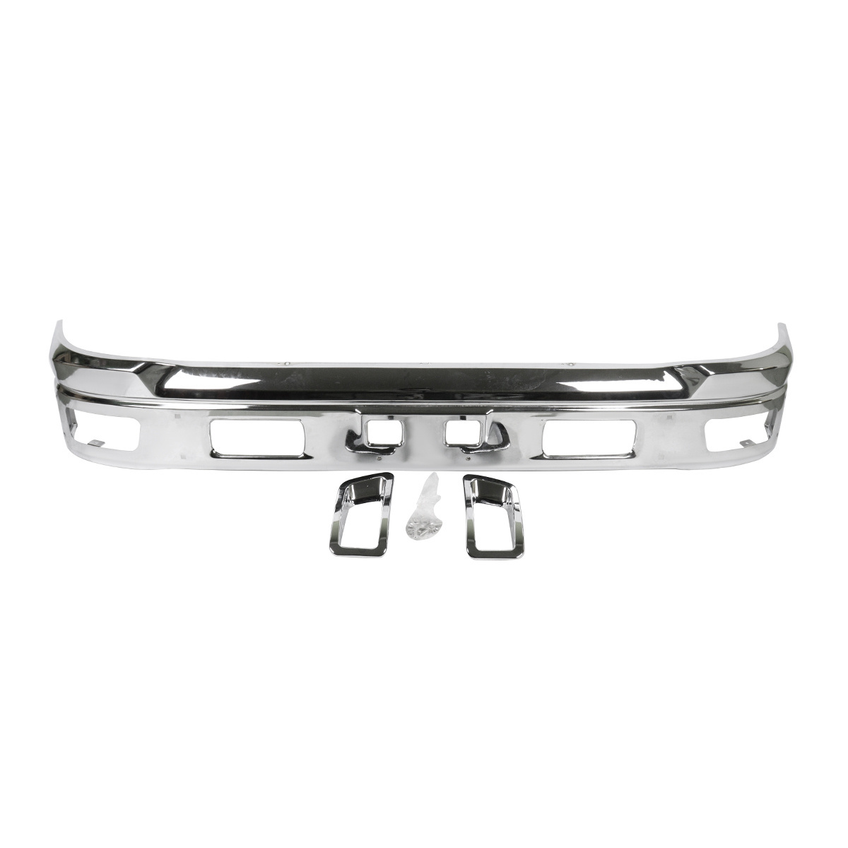 GELING Truck body parts chrome bumper for ISUZU 700P ELF NPR NPR TRUCK