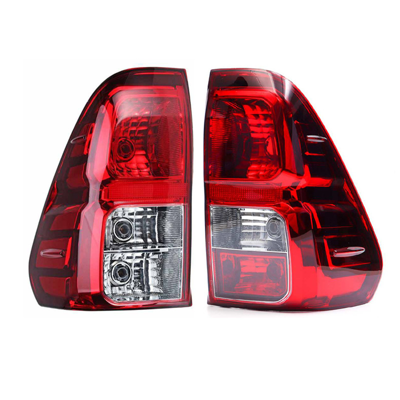 Auto accessories upgrade stop led Tail Lamp Rear Light taillight For Toyota Hilux Revo rocco vigo 2015 2016 2017 2018 2020