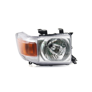 Auto lamps Headlights Pair head lamp For Toyota Landcruiser VDJ70 Series fj70 lc70 fj79 2007