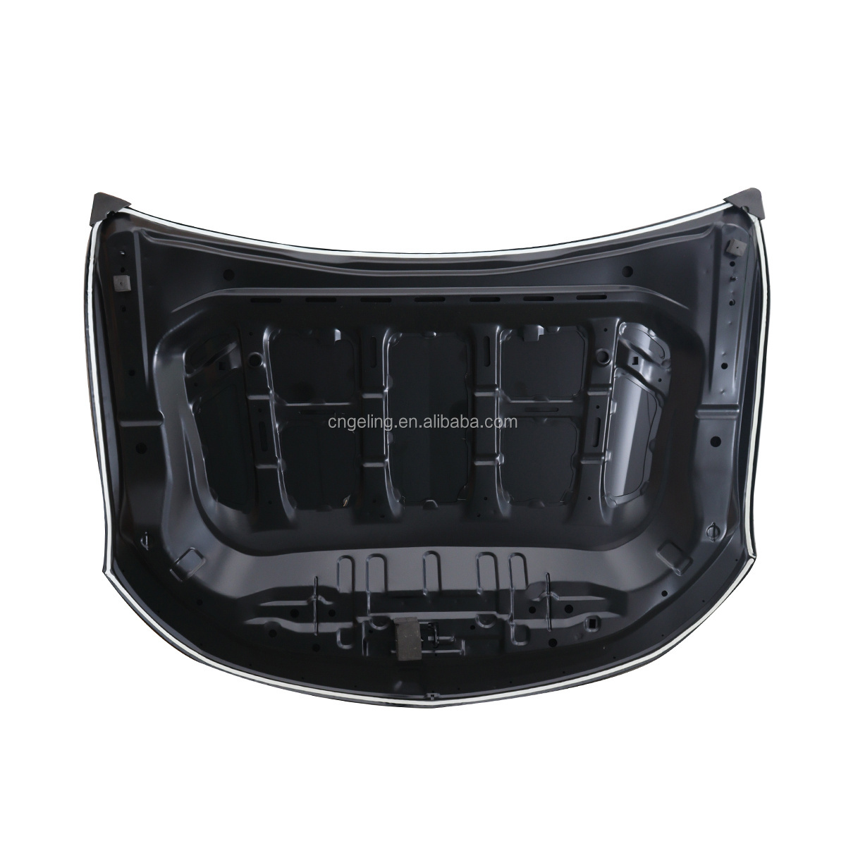 GELING High Quality Hood Engine Cover Car Auto Part Black For MITSUBISHI Triton L200 2015