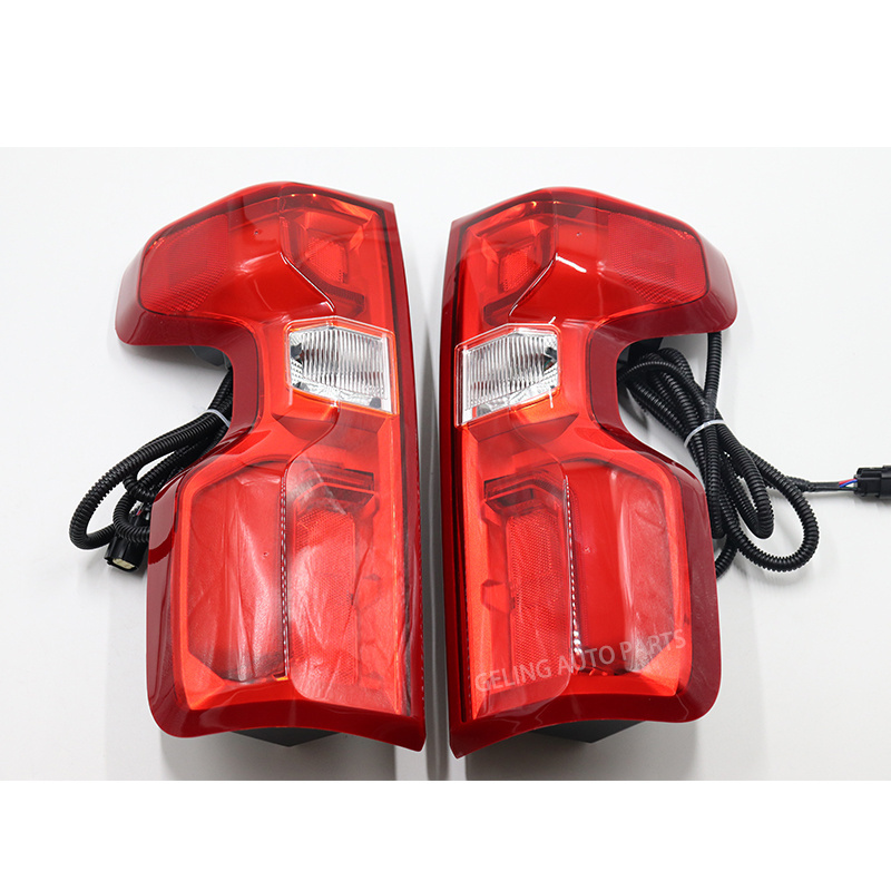 LED Tail Light Rear Lamp Taillight tuning lights with oe 84678149 for 2019-2023 Chevy Chevrolet Silverado 1500 2500HD 3500HD