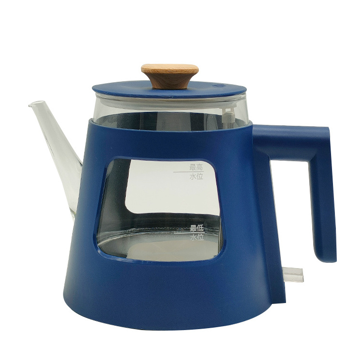 Whole Sale High quality Automatic shut off glass electric tea kettle for Chinese Supplier