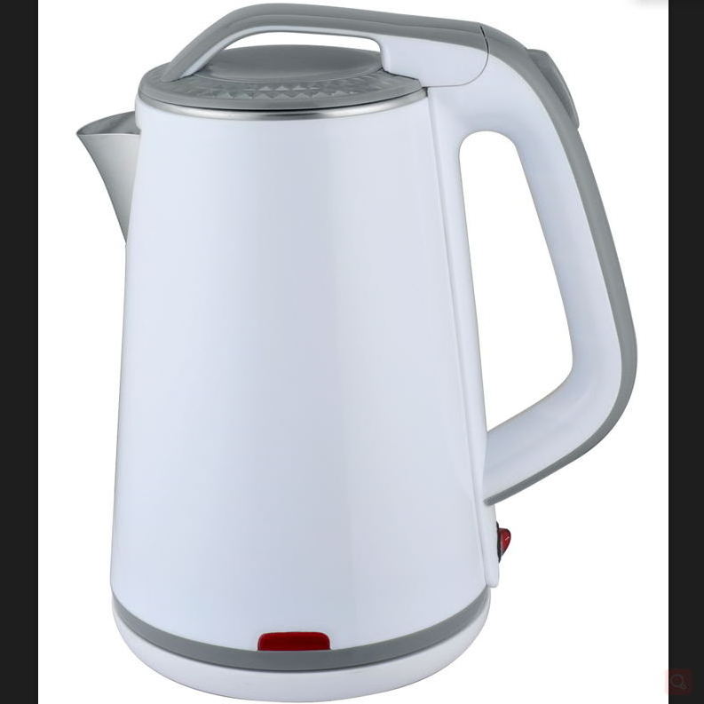 New design beautiful stainless steel food grade electric kettle with factory price