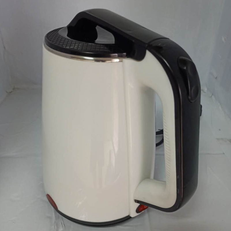 New design beautiful stainless steel food grade electric kettle with factory price