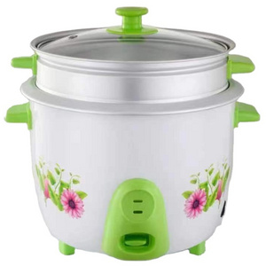 Good quality drum shape electric rice cooker