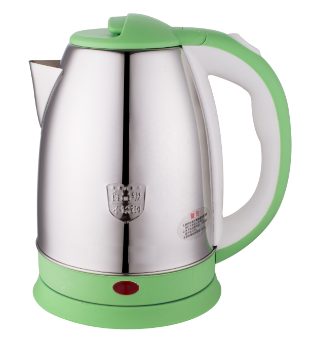 New arrival Philippine Home Appliance  201/304 stainless steel  portable electric water tea kettle with colorful plastic