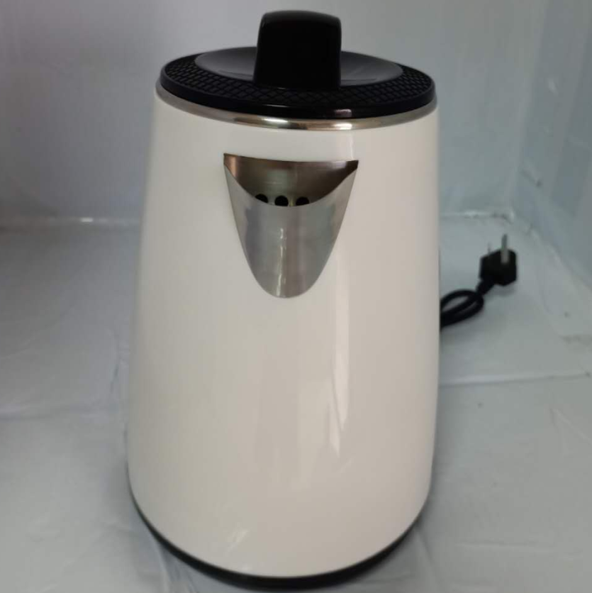 New design beautiful stainless steel food grade electric kettle with factory price