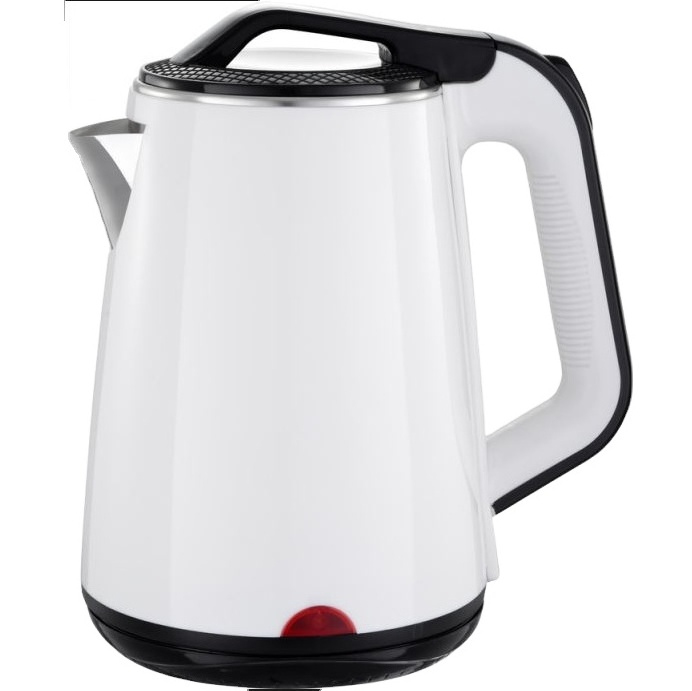 New design beautiful stainless steel food grade electric kettle with factory price