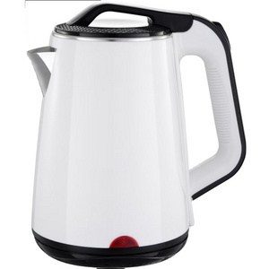 New design beautiful stainless steel food grade electric kettle with factory price