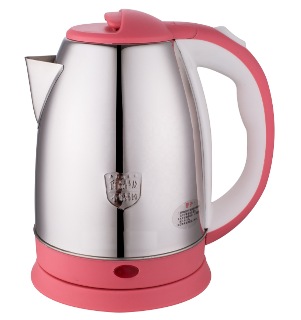 New arrival Philippine Home Appliance  201/304 stainless steel  portable electric water tea kettle with colorful plastic