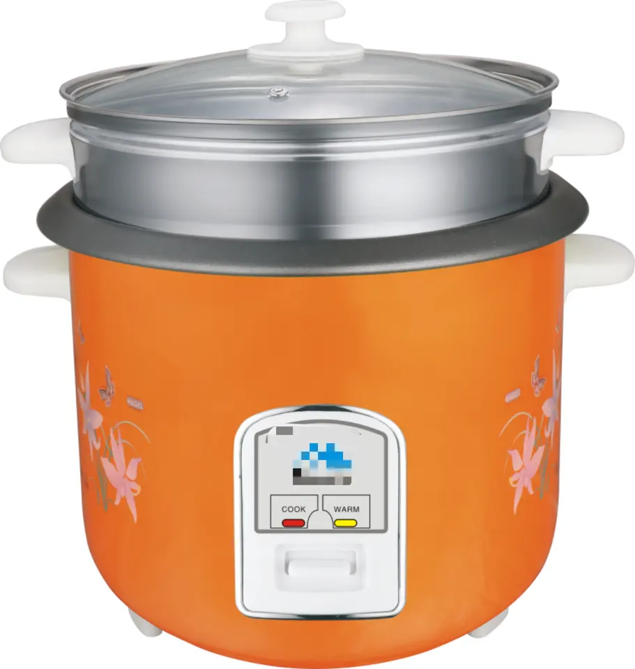 Good quality drum shape electric rice cooker