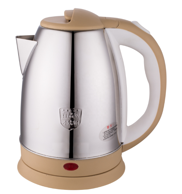 New arrival Philippine Home Appliance  201/304 stainless steel  portable electric water tea kettle with colorful plastic