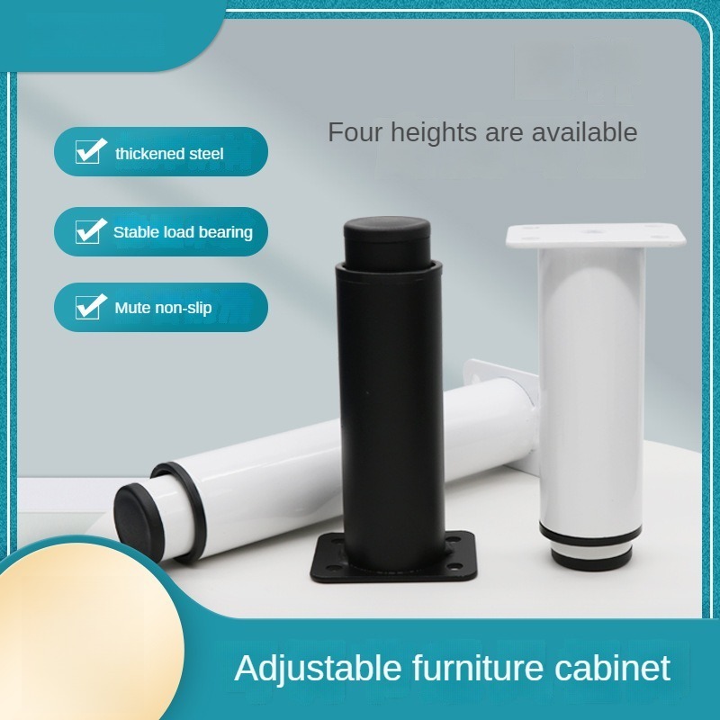 Factory Direct Durable Adjustable Cabinet Feet Telescopic Table Legs Furniture Legs For Sofa