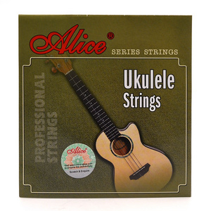 ALICE Clear Nylon String AU04 Professional Ukulele Uku 4 String Transparent encordoamento