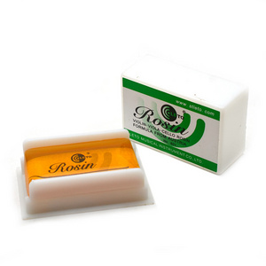 Leto #601 Violin Rosin Viola Rosin Cello Rosin Square Shape with Plastic Box Green