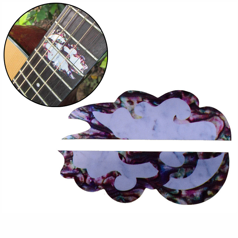 Guitar Inlay Stickers Abalone Cloud Acoustic Electric Guitar Fretboard Neck Markers / Decals New