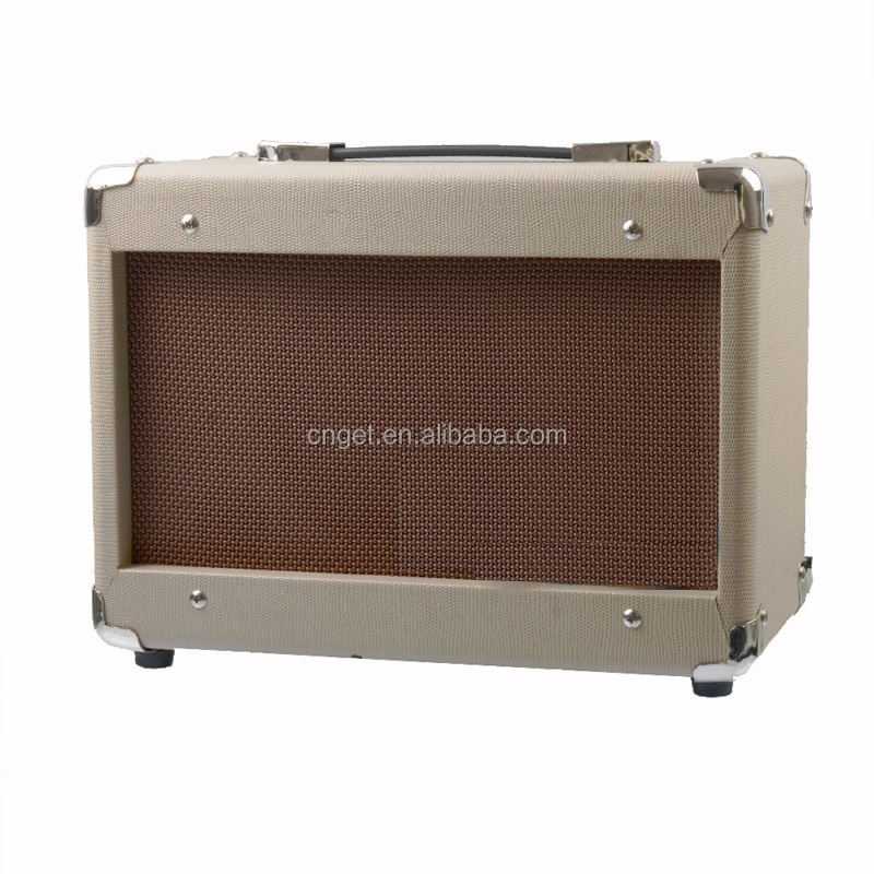 High Quality Guitar AMP Acoustic 15C 15W Acoustic Guitar Amplifier Cream Colour