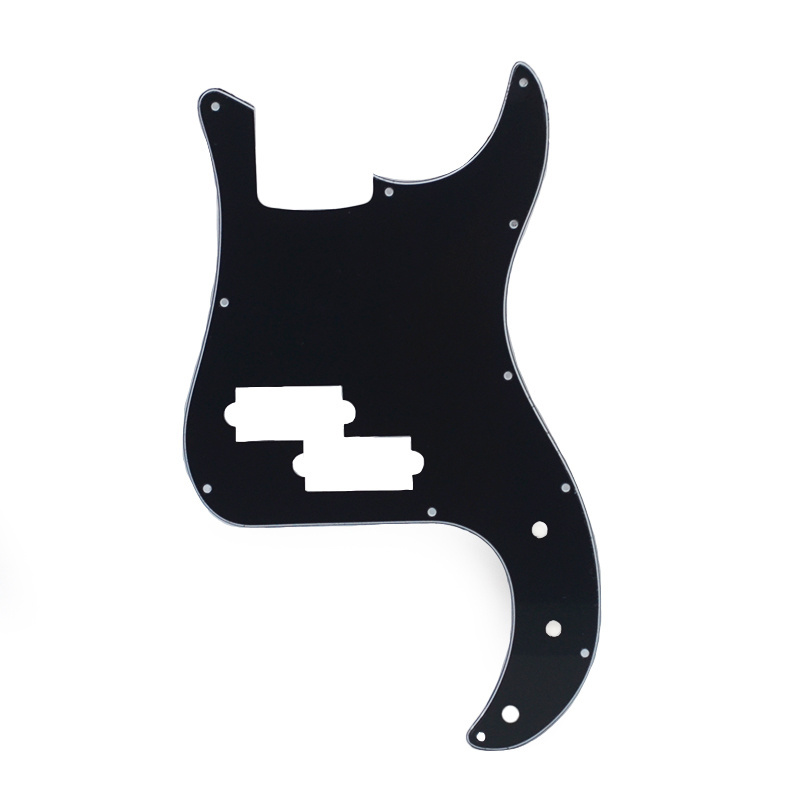 PB Bass Anti-Scratch Plate Multicolor 3 Ply 11 Holes Bass frount Pickguard Bass Accessory