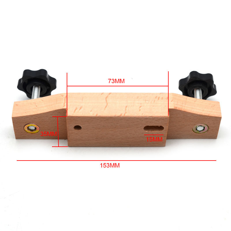 Maple Guitar Clamp Original Sound /Classical Guitar Tools Easy Installation And Operation Guitar Bridge Clip Repair Tool