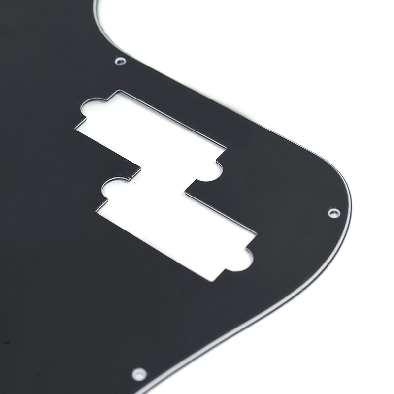 PB Bass Anti-Scratch Plate Multicolor 3 Ply 11 Holes Bass frount Pickguard Bass Accessory