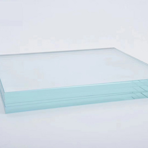 SGP toughened laminated glass custom size safety laminated soundproof glass sheet vetro stratificato manufacturer