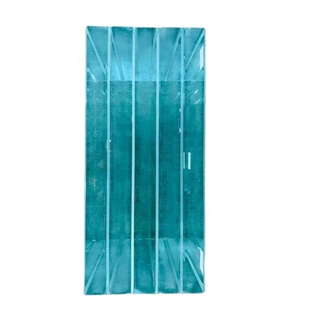 Safety floor glass wholesale cheap pvb clear Tempered laminated glass price of glass floor