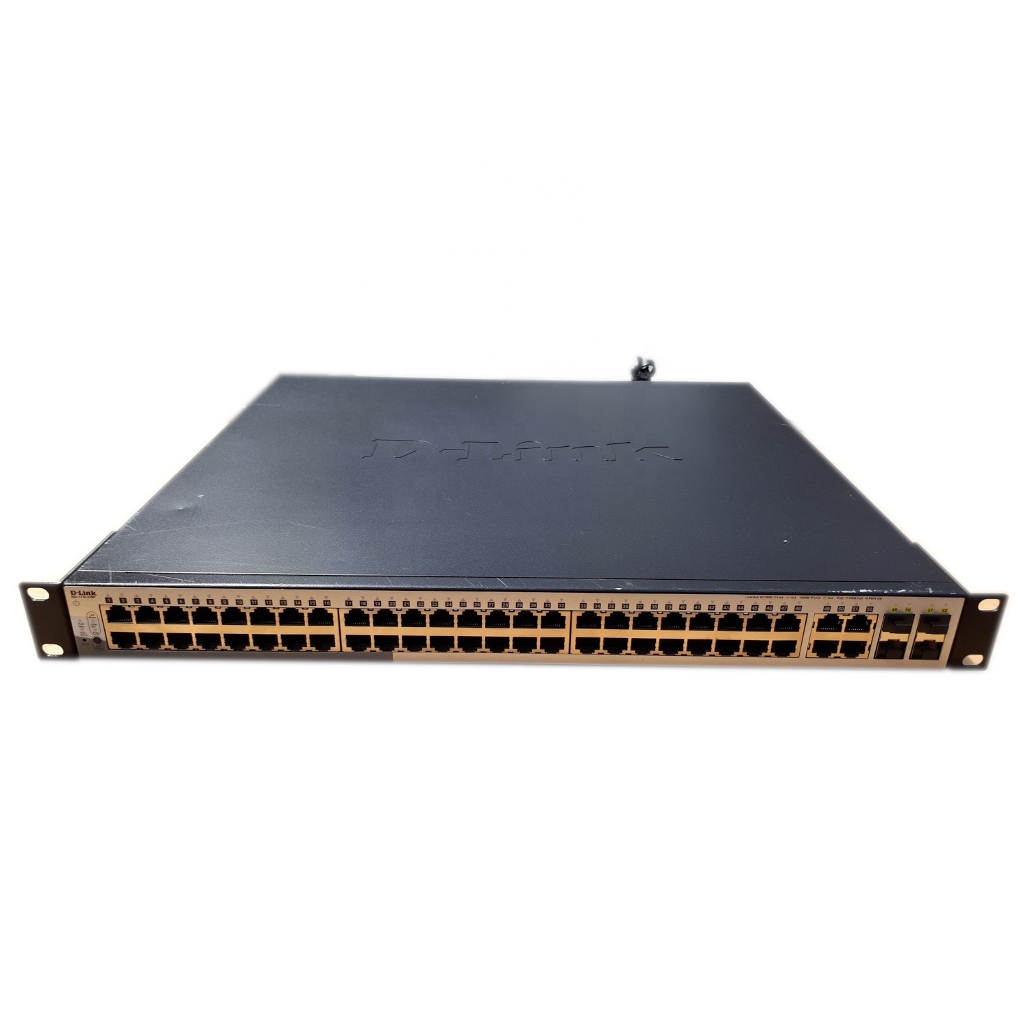 DGS-1210-52 48-Port PoE Gigabit Smart Managed Network Ethernet Switch DGS-1210-52