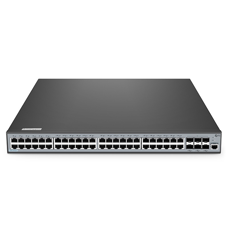 QFX5100-48S-3AFO Gigabit 48 Ports PoE Ethernet Switch