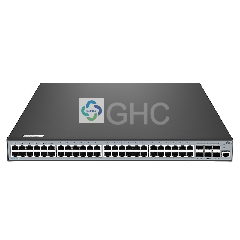 QFX5100-48S-3AFO Gigabit 48 Ports PoE Ethernet Switch