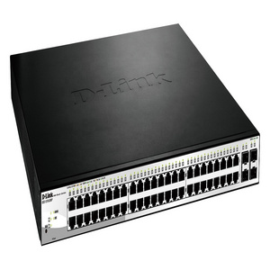 DGS-1210-52 48-Port PoE Gigabit Smart Managed Network Ethernet Switch DGS-1210-52