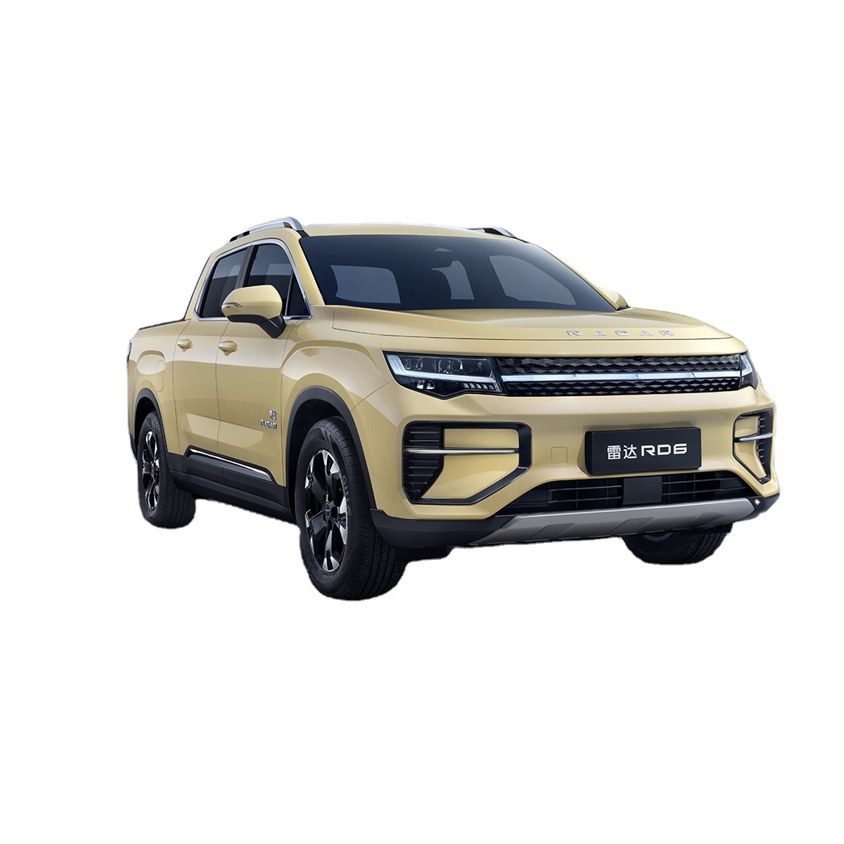 China First New Energy EV Pickup Rodar Dongfeng Electric Cars High Performance Electric Pickup Truck In Stock