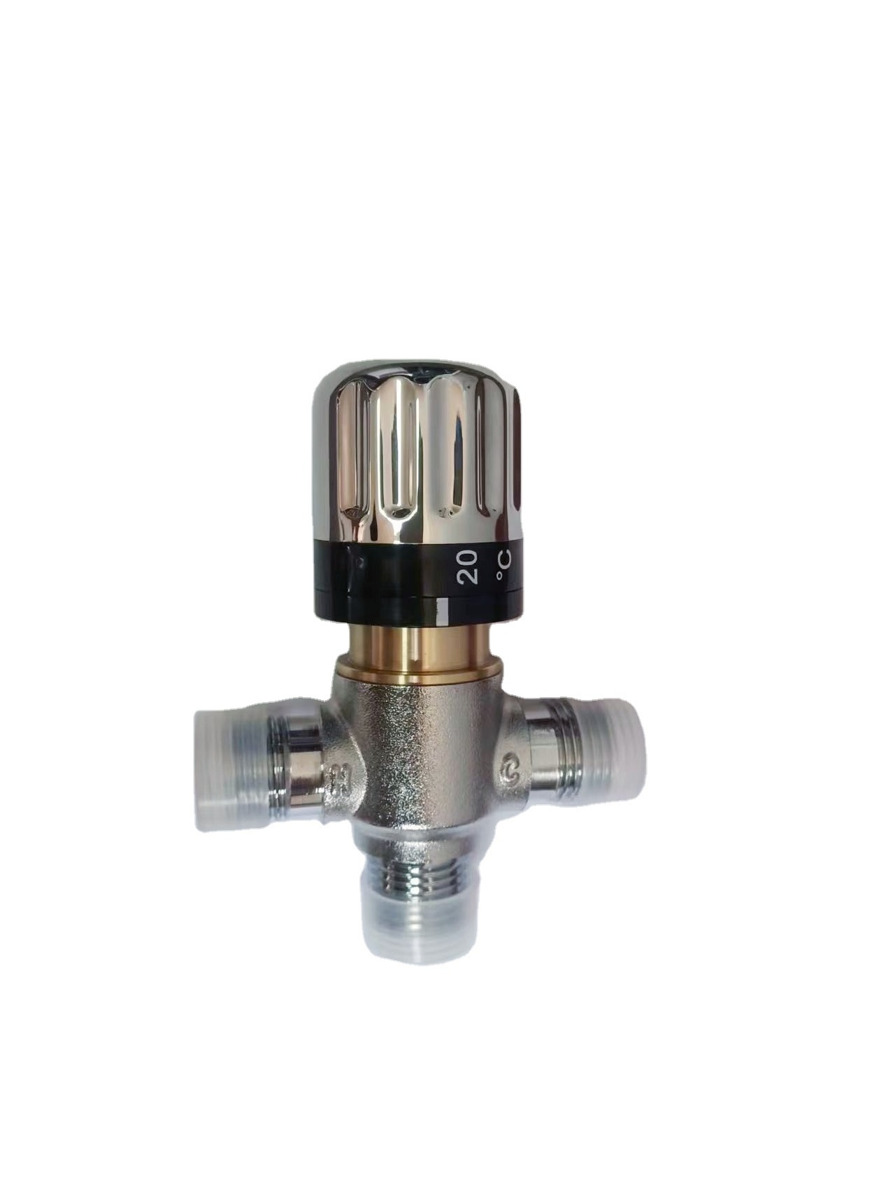 Brass Thermostatic Mixing Valve Bathroom Faucet Temperature Control  safety valve for boiler steam