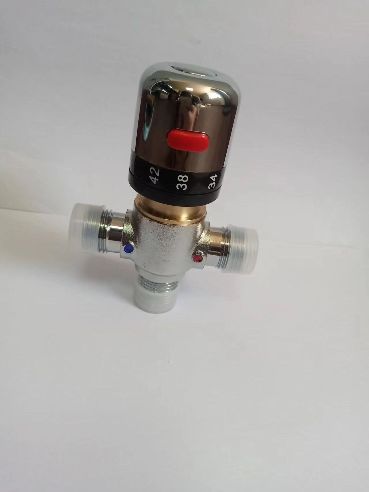 Brass Thermostatic Mixing Valve Bathroom Faucet Temperature Control  safety valve for boiler steam