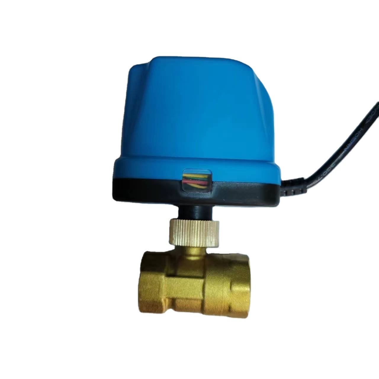 thermostatic mixing water 1/2 inch boiler thermostat  Motorized control valve electric ball valve