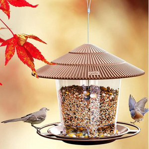 GIBBON Bird Feeders for Outside for Outside Feeders, Squirrel Proof Birds Feeder and Garden