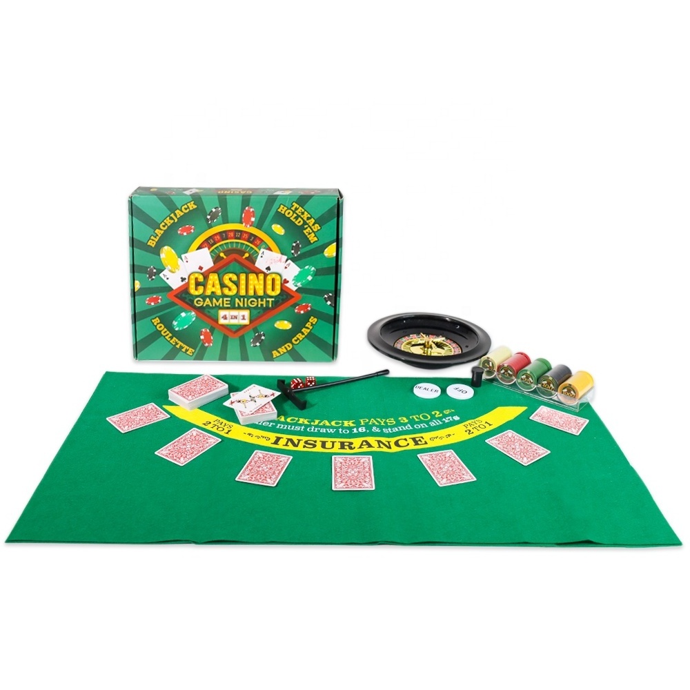 GIBBON  ET-104038 Roulette Table Felt Gaming Mat Use For Tables Floor Casino Poker Felt With Double-sided Felt Design