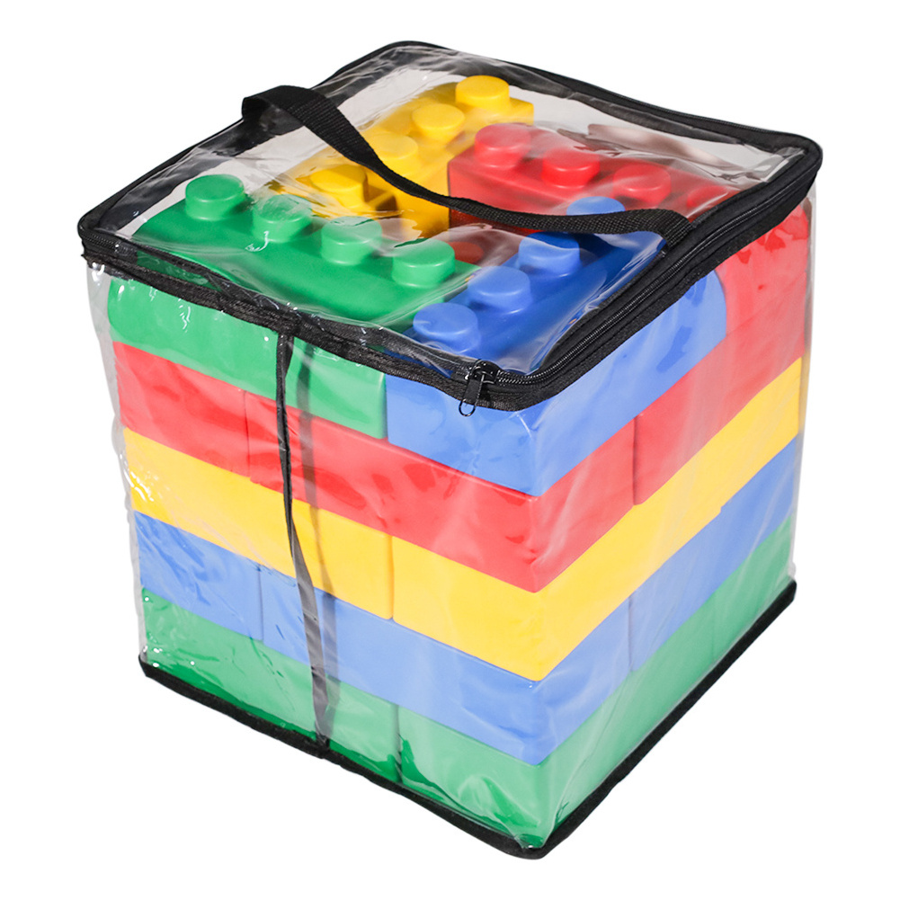 Gibbon  Colorful Building Block Set, Pu Material of Large Toy Blocks