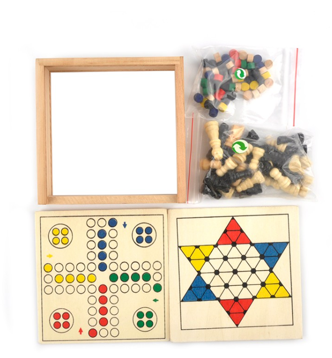 GIBBON Wooden Board Table Family Game for Kids and Adults