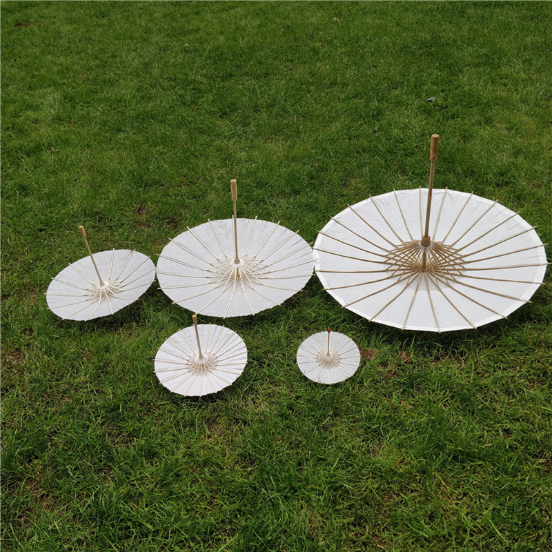 Ywbeyond Bridal wedding parasols White paper umbrellas Chinese craft umbrella wedding umbrella