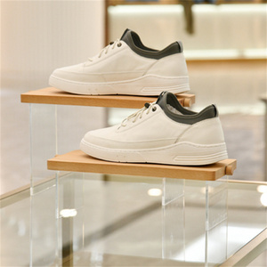 High-End Shoes Promotion Stand Modern Window Store Display Rack Bag Shoe Hat Display Stand